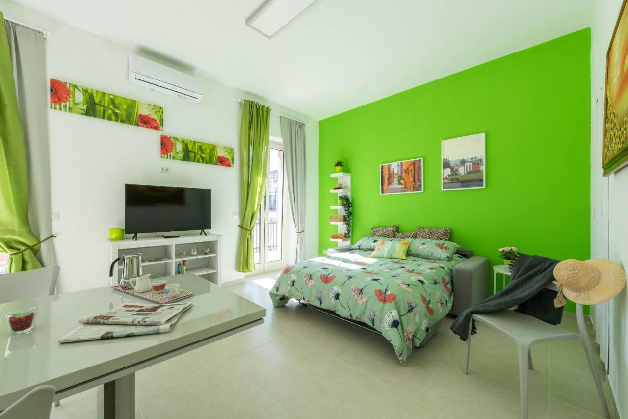 Apartment Green - Youtown Bari Exteriér fotografie